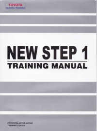 Image of New step 1 training manual