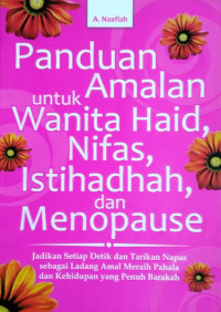 Image of Panduan amalan untuk wanita haid, nifas, istihadhah, dan menopause