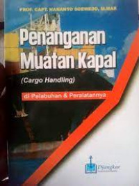 Image of Penanganan muatan kapal (cargo handling) : di pelabuhan & peralatannya