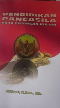 Image of Pendidikan pancasila: buku pegangan kuliah