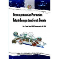 Image of Penempatan dan perincian teknis lampu dan sosok benda