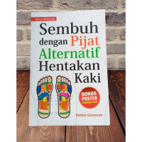 Image of Sembuh dengan pijat alternatif hentakan kaki