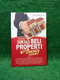 Image of Jurus sukses beli properti modal omong doang!
