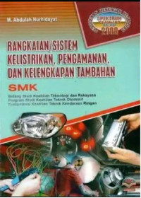 Image of Rangkaian/sistem kelistrikan, pengamanan, dan kelengkapan tambahan