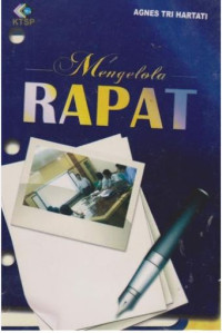 Image of Mengelola rapat