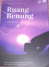 Image of Ruang renung :  antologi puisi