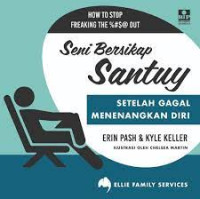 Image of How to stop freaking the %#$@ out :seni bersikap santuy setelah gagal menenangkan diri