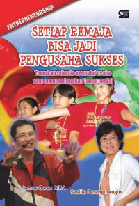Image of Setiap remaja bisa jadi pengusaha sukses