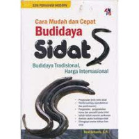 Image of Cara mudah dan cepat budidaya sidat