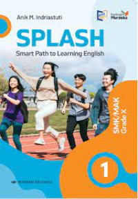 Image of SPLASH (smart path to learning english) SMK/MAK grade X rumpun teknologi (kurikulum merdeka)