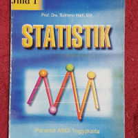 Image of Statistik jilid  1