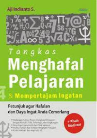 Image of Tangkas menghafal pelajaran dan mempertajam ingatan