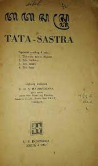 Image of Tata - sastra