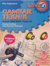 Image of Menggambar teknik mesin dengan standar ISO