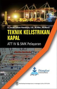 Image of Teknik kelistrikan kapal att iv & smk pelayaran
