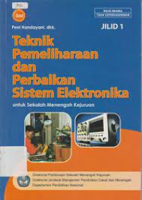 Image of Teknik pemeliharaan dan perbaikan sistem elektronika