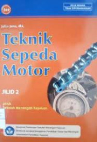 Image of Teknik sepeda motor: Jilid 3
