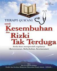 Image of Terapi qur'ani untuk rizqi tak terduga dan kesembuhan