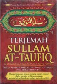 Image of Terjemah sullam at-taufiq