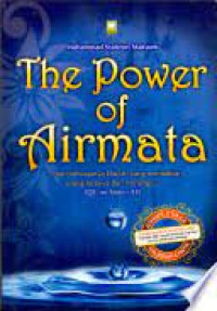 Image of The power of airmata
