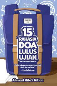 Image of 15 rahasia doa lulus ujian