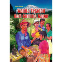 Image of Wanita teladan dari gunung kapur