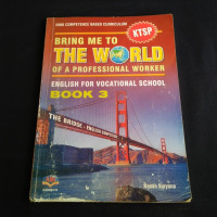 Image of Bring me to the world of a professional worker : English for vocational schools book 3