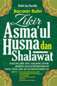 Image of Bacaan rutin zikir asmaul husna dan shalawat