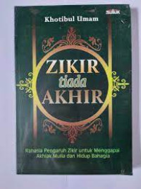 Image of Zikir tiada akhir